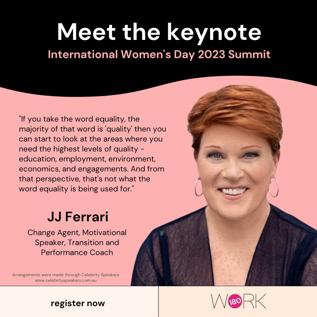 📣 Speaker announcement

We couldn't be more thrilled to share the news as we welcome and introduce you to our keynote speaker, JJ Ferrari! 🎉

An event not to miss! Learn more about JJ and book your tickets or maybe a table for you and your team today 👉🏽 hubs.li/Q01ydKfn0