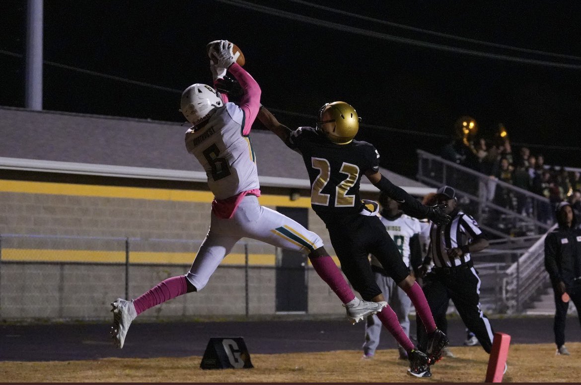 Can’t wait to go to the next level and continue to make big time plays!!!