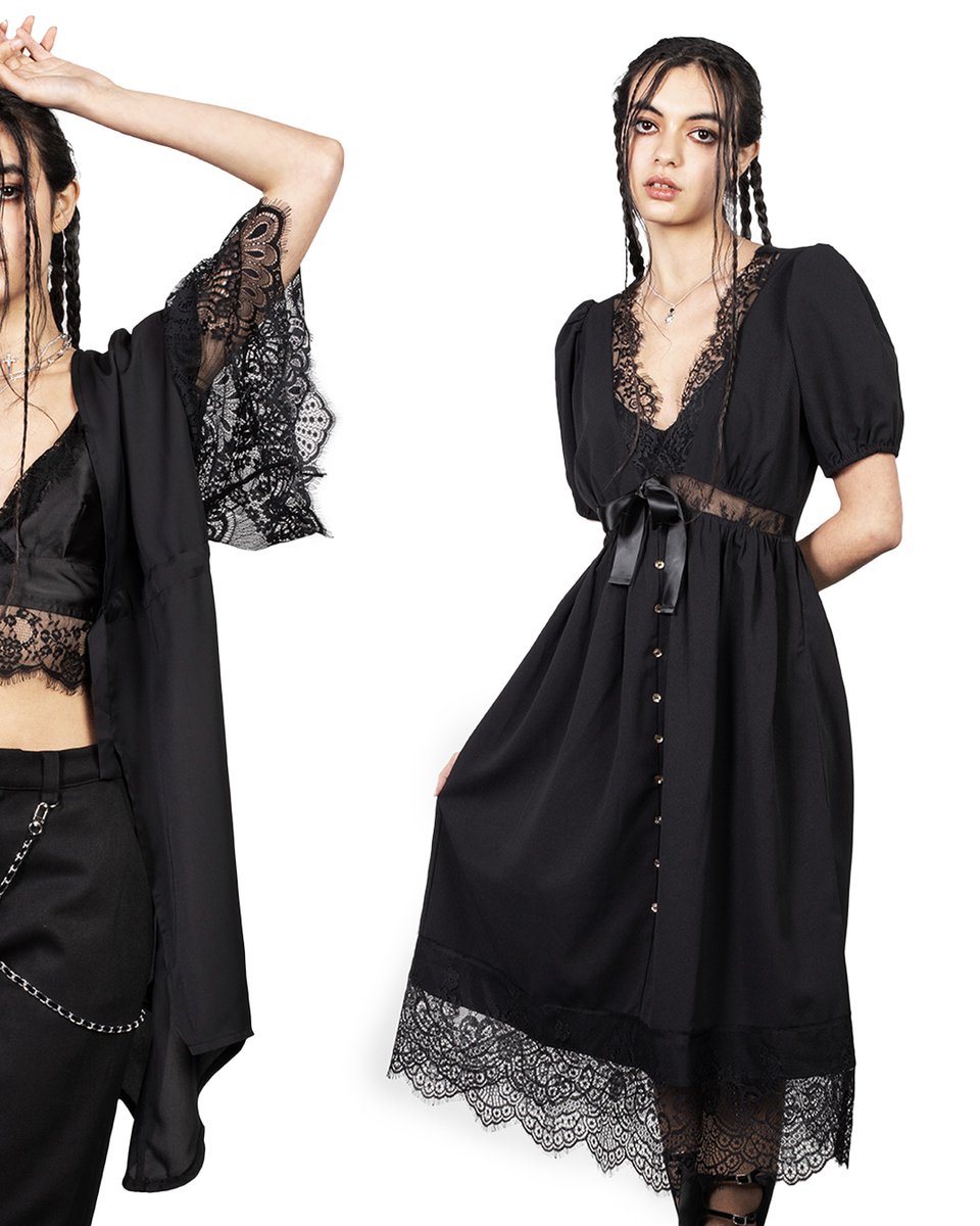 disturbiaco's tweet photo. Who d'ya gotta kill to get a decent outfit 'round here? No one! Shop Nevermore now, and put the poison down! 🧪

https://t.co/FxFqdF17aY

#disturbiaclothing #altfashion #darkfeed #alternative #alt #alternativefeed https://t.co/nQGm5aO6Yp