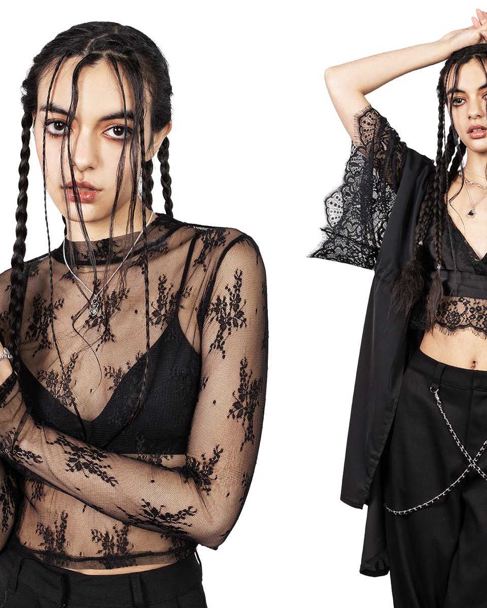 disturbiaco's tweet photo. Who d'ya gotta kill to get a decent outfit 'round here? No one! Shop Nevermore now, and put the poison down! 🧪

https://t.co/FxFqdF17aY

#disturbiaclothing #altfashion #darkfeed #alternative #alt #alternativefeed https://t.co/nQGm5aO6Yp