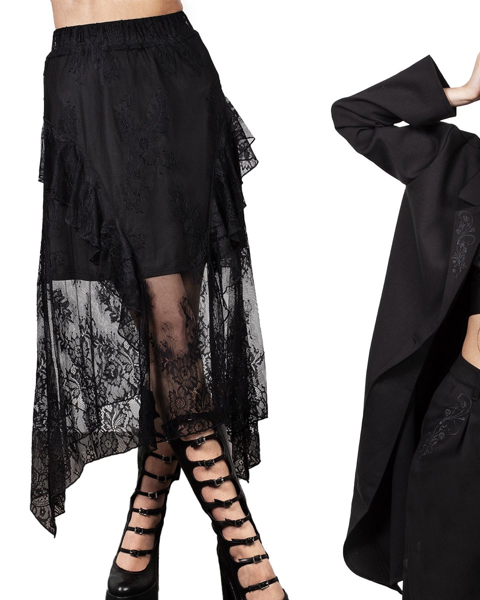 disturbiaco's tweet photo. Who d'ya gotta kill to get a decent outfit 'round here? No one! Shop Nevermore now, and put the poison down! 🧪

https://t.co/FxFqdF17aY

#disturbiaclothing #altfashion #darkfeed #alternative #alt #alternativefeed https://t.co/nQGm5aO6Yp