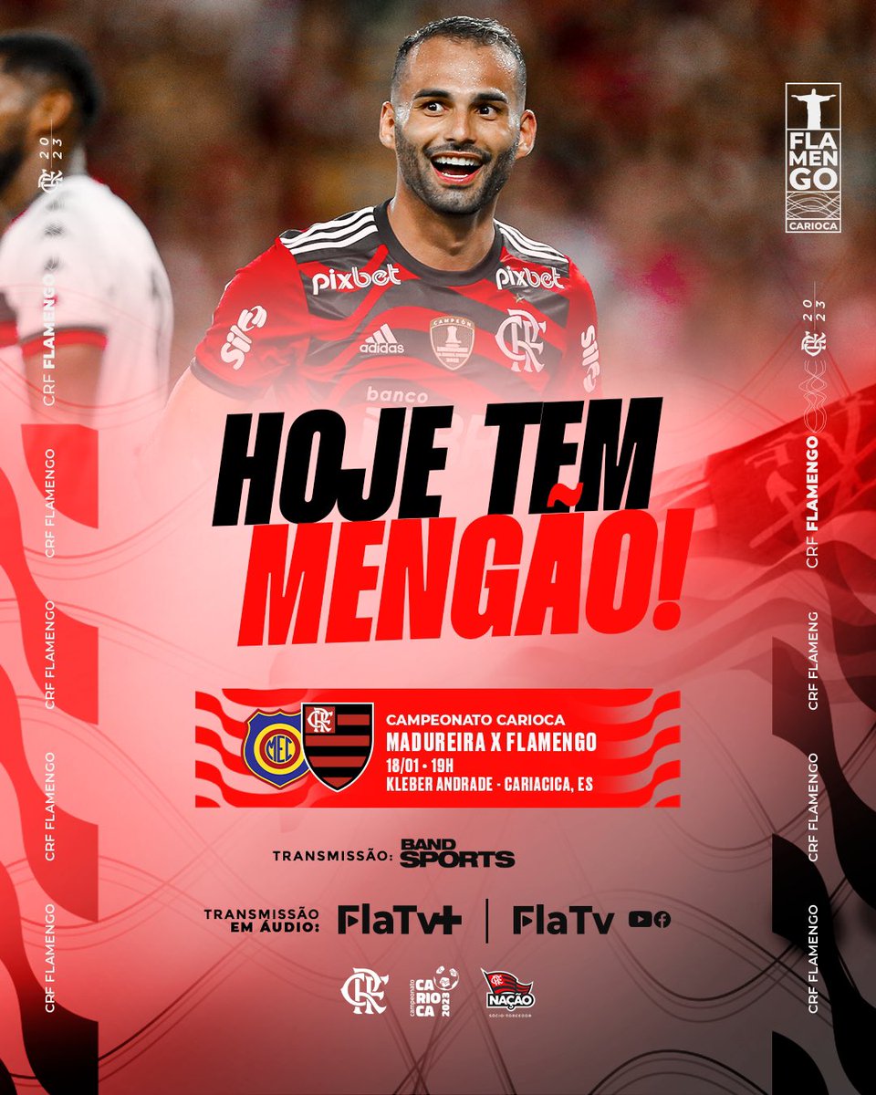 Titulares do Flamengo ficam no 0 x 0 com o Madureira em Cariacica-ES