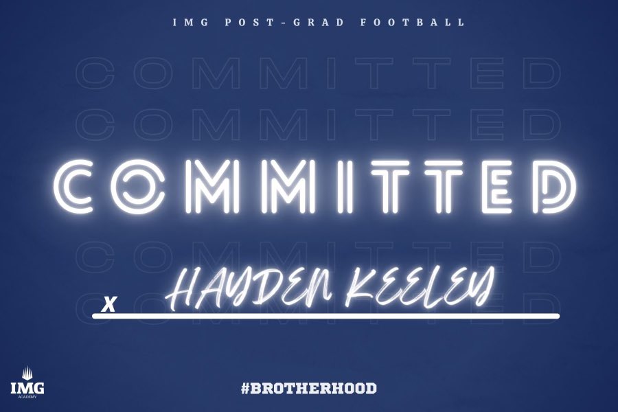 I’m excited to announce that I have committed to IMG Academy for a Post Graduate year to further my academic and football career! Thank you to all the coaches who’ve supported me along the way! I am now in the recruitment class of 2024! @IMGFBPost_Grad <a href="/TFlagler/">T Flagler</a> <a href="/Coach_Chung61/">Kyle Chung</a>