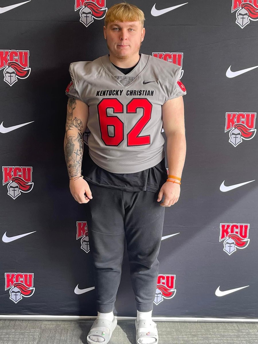 Great visit to <a href="/GoKnightsFB/">KCU Football</a> thank you to @CoachAlexBelll <a href="/coachnatemcpeek/">Nathan Mcpeek</a>