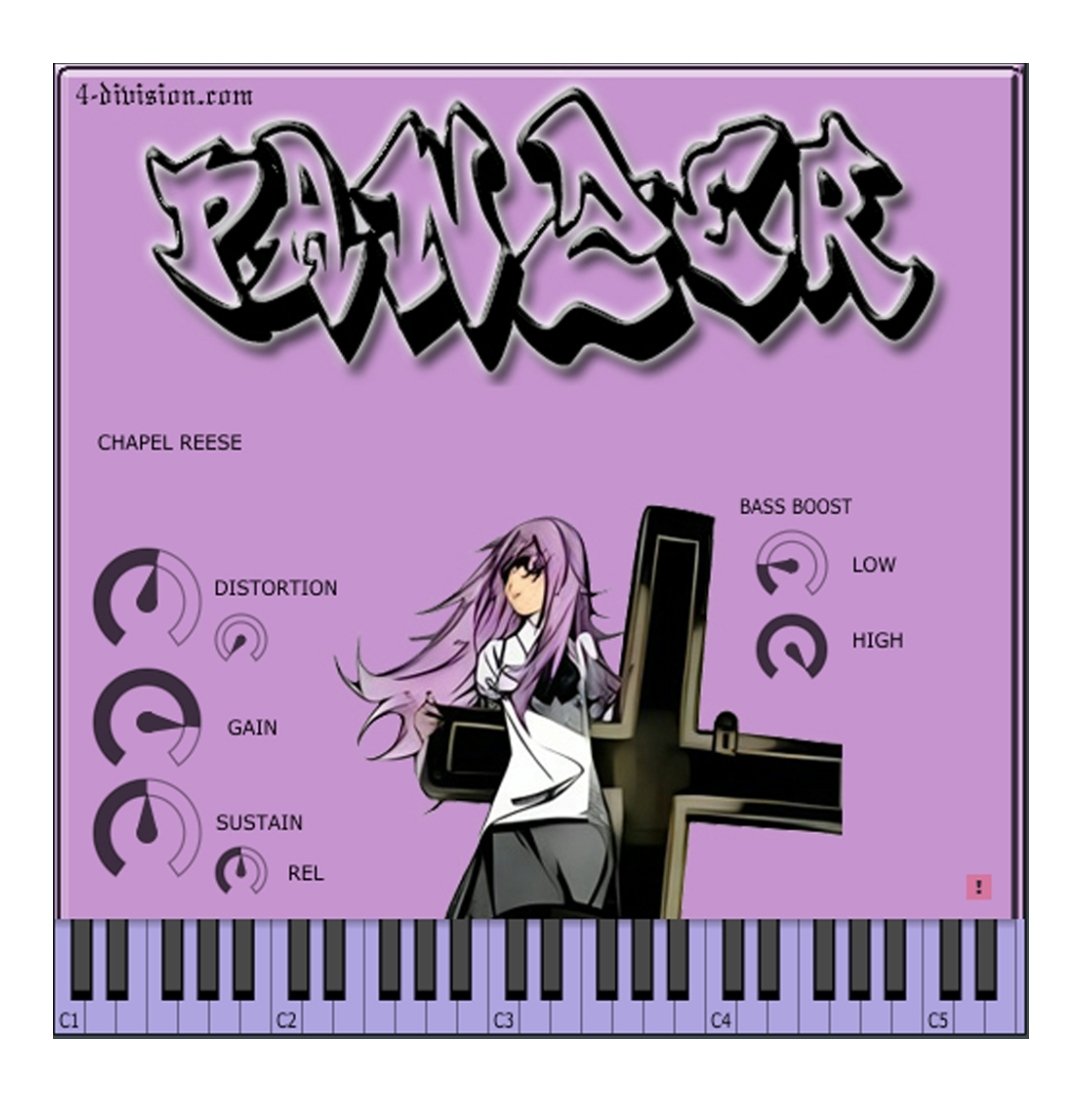 sadakossenpai's tweet image. Super hyped to share that my homie @attackishere made this sick new VST that includes a reese bass preset from yours truly 👻 its free so producer homies don't sleep on this.
4-division.com/panzer