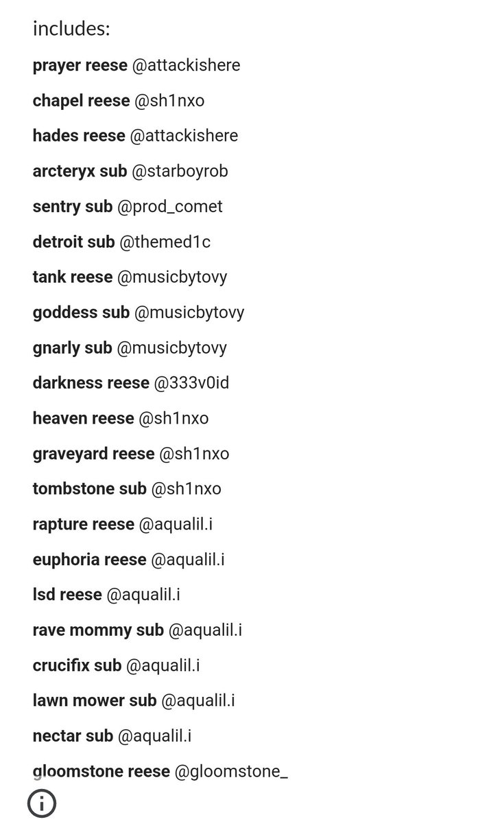 sadakossenpai's tweet image. Super hyped to share that my homie @attackishere made this sick new VST that includes a reese bass preset from yours truly 👻 its free so producer homies don't sleep on this.
4-division.com/panzer