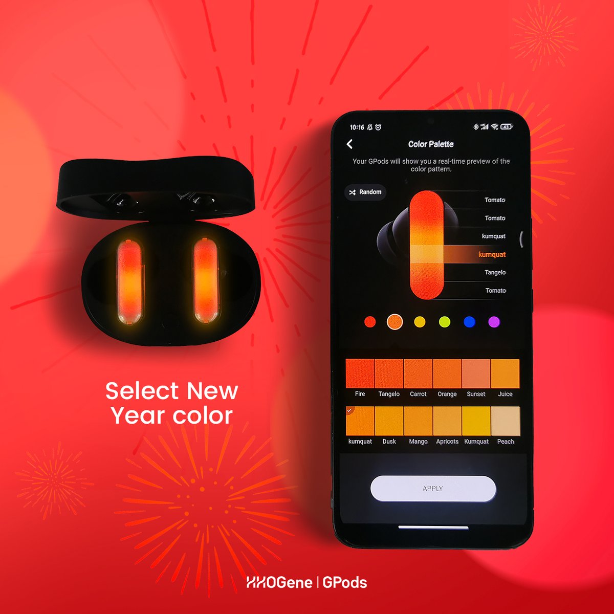 hhogene's tweet photo. Happy Chinese New Year!
Wishing you luck, love, and health this New Year🐇
In the Year of the Rabbit, do you want a rabbit design for GPods shells?
✨Go to https://t.co/OPtf9HaRi0 to check more details!
#HHOGene #GPods #HHOGeneGPods #lightearbuds #GPodsshells #ChineseNewYear https://t.co/1SESoR4crB