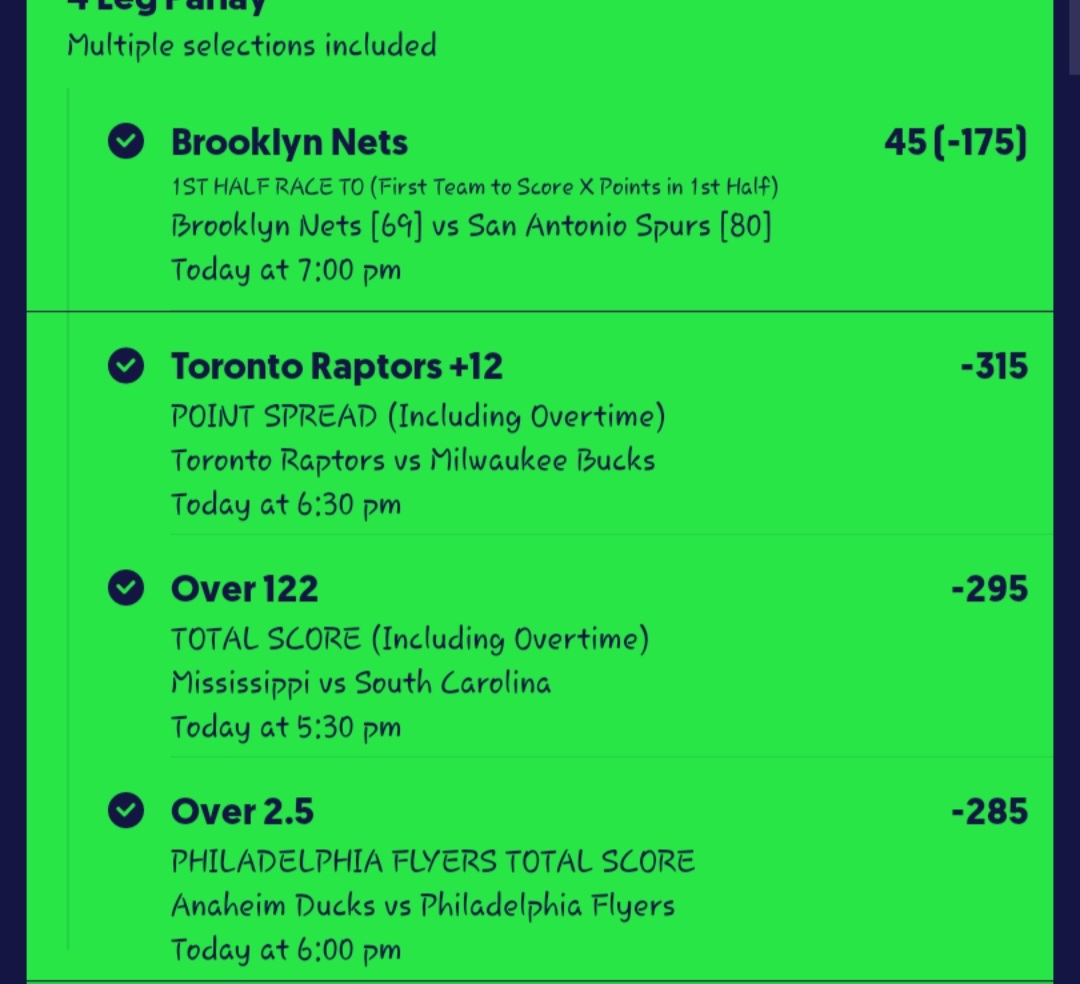 AkatsukiBets's tweet photo. And just like that team akatsuki remains undefeated! What do you say we make it 4 straight tomorrow? @Blankwontlose @InfiniteParlay @VespaProps @DollarSensei 

#gamblingtwitter #prizepicks #UnderdogFantasy #fliff #fanduel #bovada https://t.co/rwqLVs2Fgc