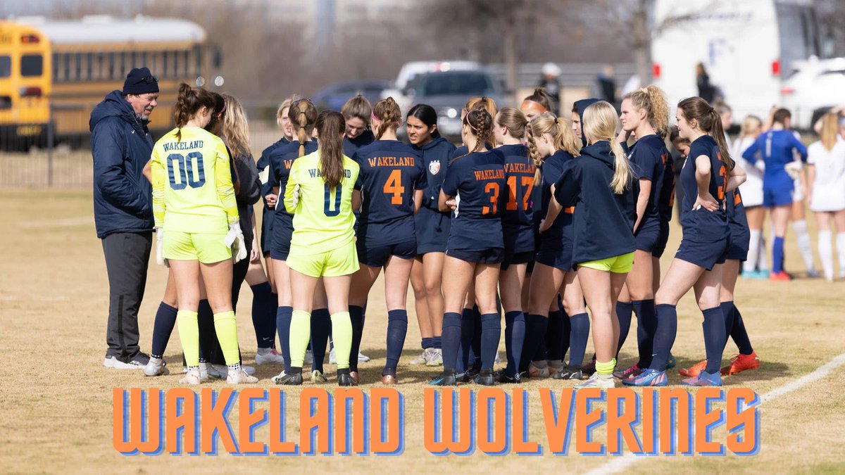 Wakeland defeats Rockwall Heath 3-1 at home with goals from <a href="/AvaYocum4/">Ava Yocum</a> (2) and <a href="/AnaTeamCarrera/">Ana Carrera</a>! Shout out to our tough D too! See you Friday, Ford Center, 5:30 for the first district game vs. Reedy!
#WhateverItTakes 
🧡⚽️💙💪