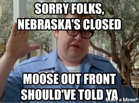 pawneeschool's tweet photo. Not sure if students will get the reference, but hopefully some parents will.

NO SCHOOL or ACTIVITIES, tomorrow, January 18th. https://t.co/IWKJSGA1tS