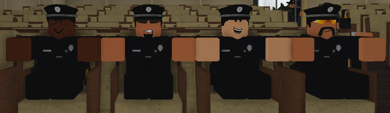 RedwoodPDFS's tweet photo. Officers from the Redwood Police Department had a good time attending the meeting today hosted by Founder @FedoraMasterB98. We look forward to seeing V3 in the coming days or weeks.

@cityof_redwood https://t.co/L5gSjXqs5L