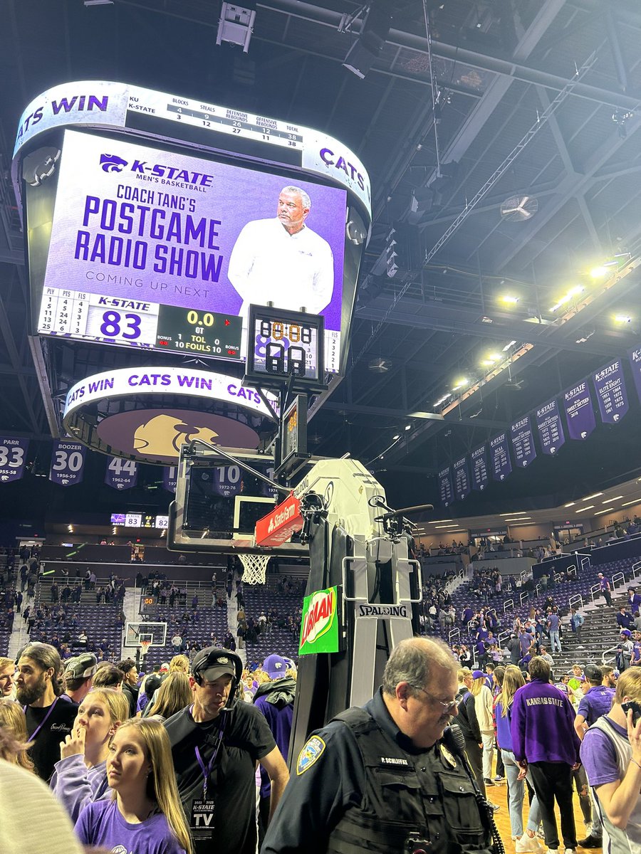 Big time win <a href="/KStateMBB/">K-State Men's Basketball</a> Let’s go!