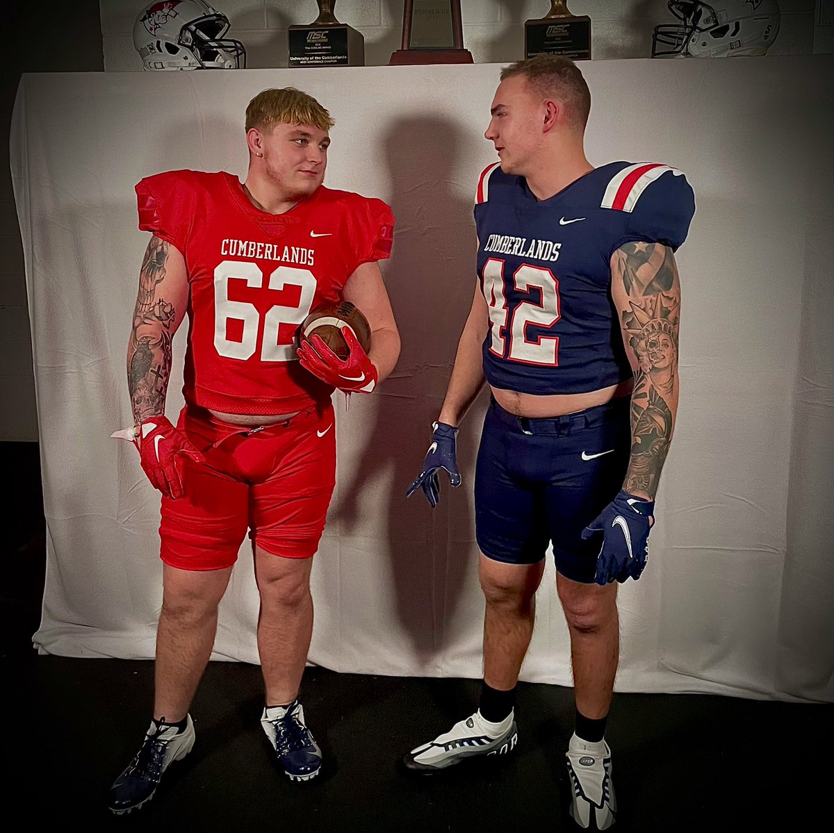 Great visit to <a href="/UCPatriotFball/">UC Patriot Football</a> today thank you to <a href="/CoachHouse_UC/">Shan Housekeeper</a> <a href="/Benji_Jae/">Coach JB</a> <a href="/coachnatemcpeek/">Nathan Mcpeek</a>