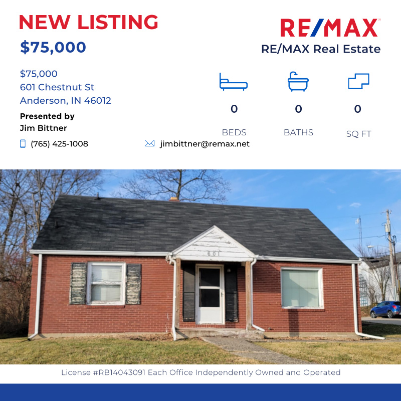 jimbittner's tweet photo. Fixer-Upper single-family or duplex at the NW corner of 6th and Chestnut next to Anderson University. Could be used as a 3 BR home with a 3...

Click here for details:
https://t.co/vlAwi7ZQBH https://t.co/8xdqVuSO2m