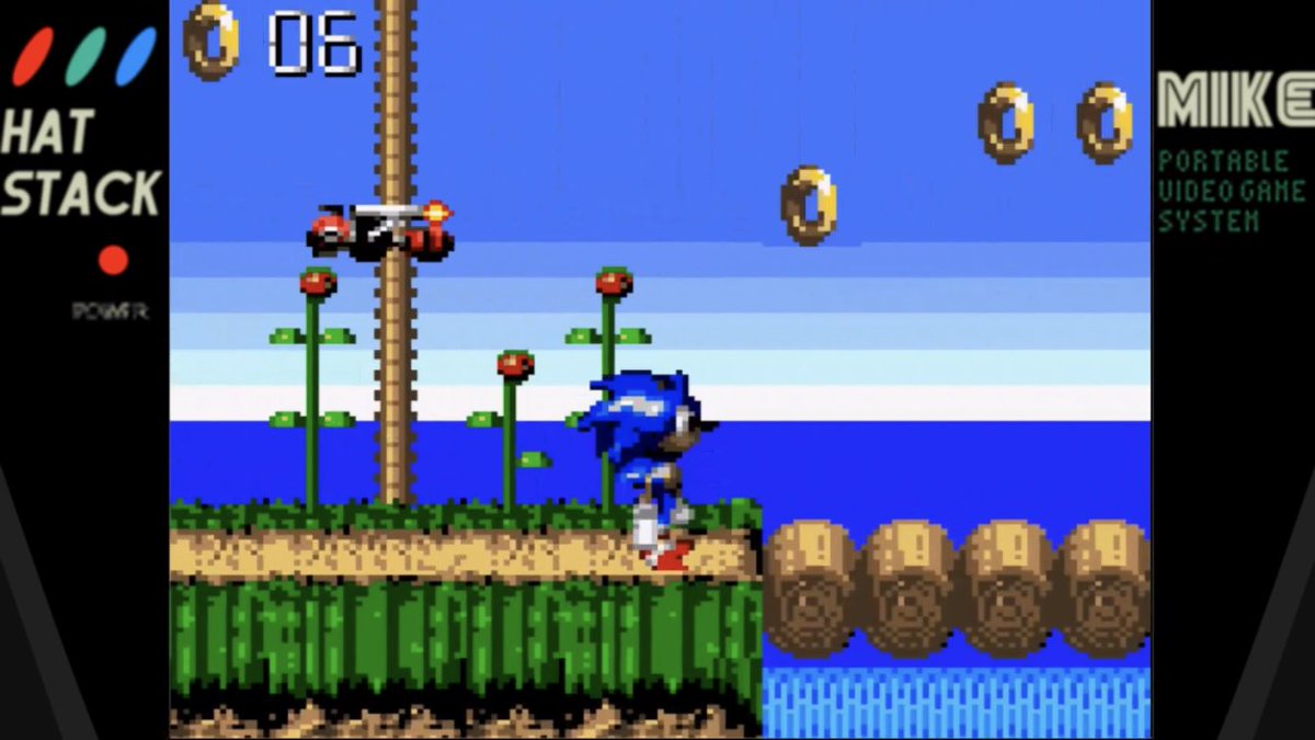 My latest video features a pretty cool Game Gear-esque border!
▶️youtu.be/uXq17A39id8

#Sonic #SonicTheHedgehog #Sega #GameGear #SegaGameGear #RetroGaming #RetroGames #HandheldGaming #8bit #SonicBlast #ClassicGames #ClassicGaming #90sGaming #90sGames #VideoGames