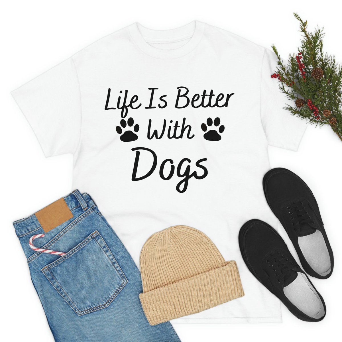 SafestCases's tweet image. Excited to share the latest addition to my #etsy shop: Life is Better With Dogs - Cute Dog Shirt - Shirt For Dog Owner - Funny Dog Shirt etsy.me/3GMXB6o #funnydogshirt #cutedogshirt #dogshirt #dogownershirt #giftfordogowner #cutedogtshirt #cuteshirt #godshirt #