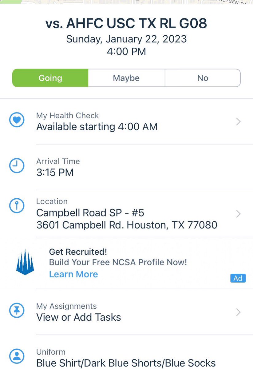 Come watch us play on SUNDAY at the ALBION SHOWCASE⚽️⚽️!! <a href="/AggieSoccer/">Texas A&M Soccer</a> <a href="/BearkatsSOC/">Sam Houston Soccer</a> <a href="/CruWomensSoccer/">UMHB Women's Soccer⚽️</a> <a href="/UTSAWSOC/">UTSA Soccer</a> <a href="/UtahWSoccer/">Utah Women's Soccer</a> <a href="/CuseWSOC/">Syracuse Women's Soccer</a>