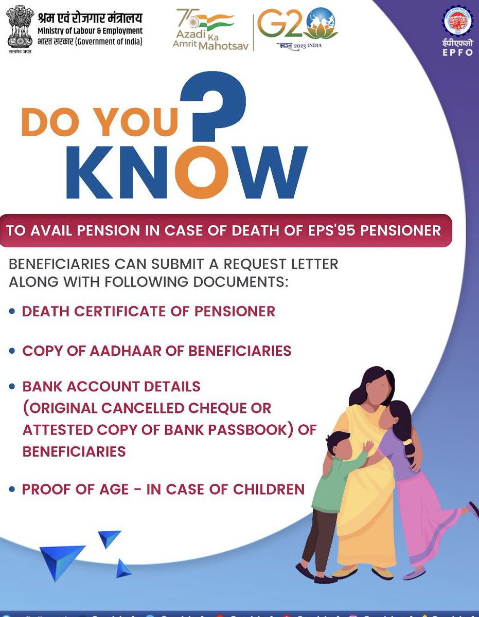EPFO tweet media