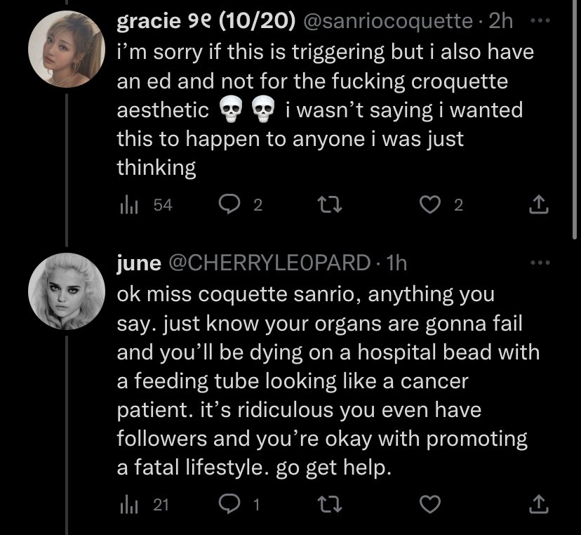 Gracie ୨୧ 1020 On Twitter This Persons Fucking Obsessed
