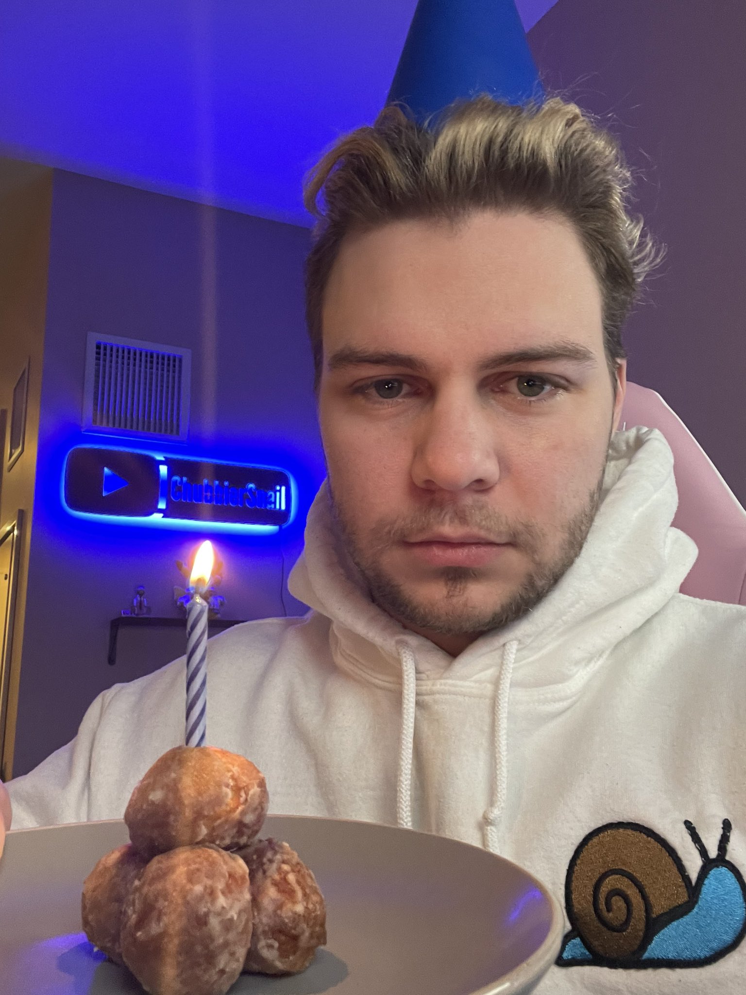 ChubbierSnail on Twitter "I am so happy to be 27… https//t.co