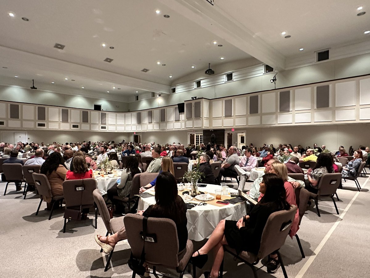 egmackey's tweet photo. Appreciate the opportunity to be a part of the @tcss_schools 2023 Educator Recognition Awards dinner tonight.  Through their hard work and commitment, these educators &amp; support personnel change the trajectory of children’s lives.  Thank you for investing in the lives of students https://t.co/36xZQ1ilnf