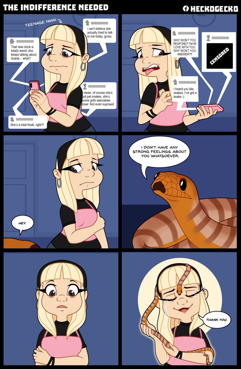 HeckoGeckoComic's tweet image. #webcomic #reptiles #womapython #heckogecko #pets