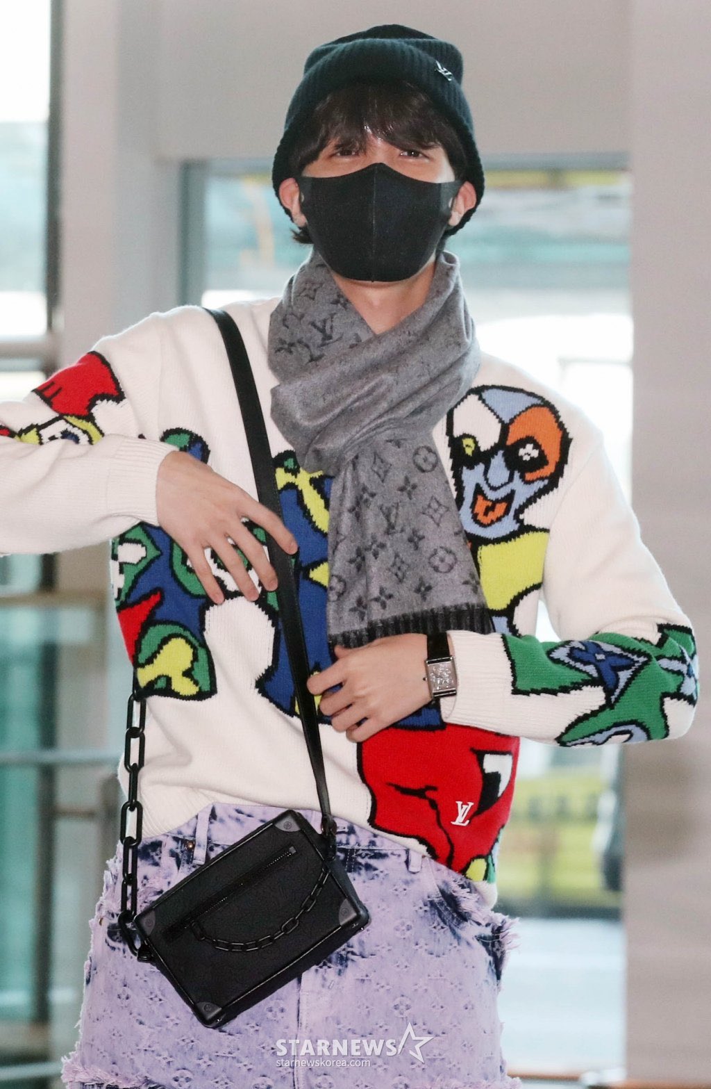 BTS Goes to LA Airport Fashion: From Louis Vuitton and Gucci to FILA -  KpopPost