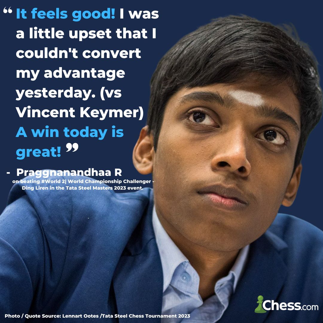 chess24.com on X: It's a rest day for the #TataSteelChess Masters