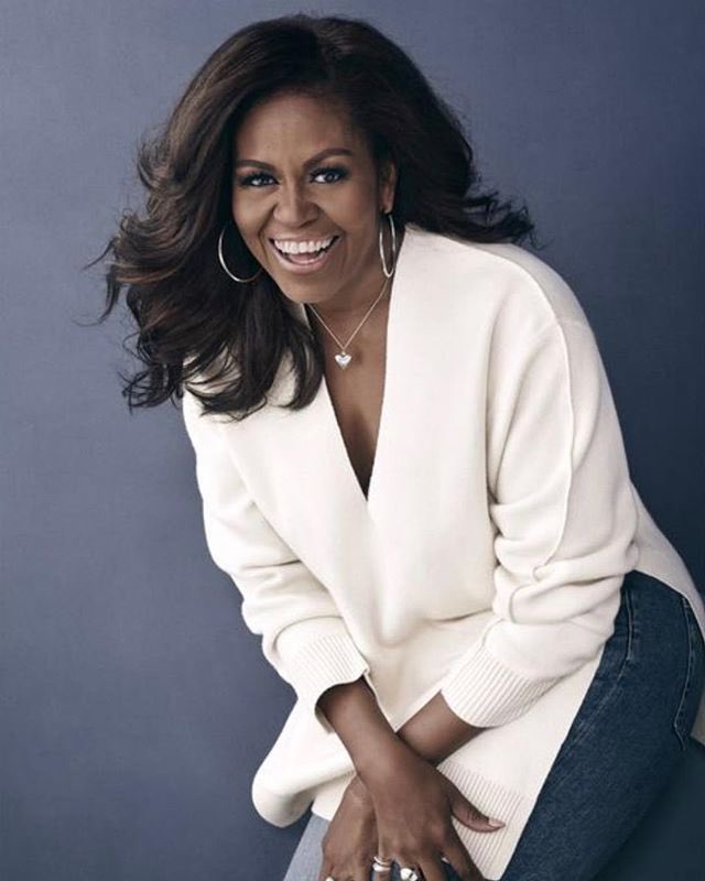 I know it s late in the day but a very Happy Birthday to former First Lady Michelle Obama.   