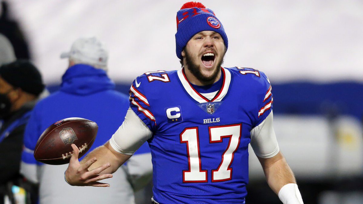 uSTADIUM's tweet photo. Starting for you in a HUGE playoff game, who would you rather have?

RT - Josh Allen
LIKE - Joe Burrow https://t.co/WEwjxRvMVR