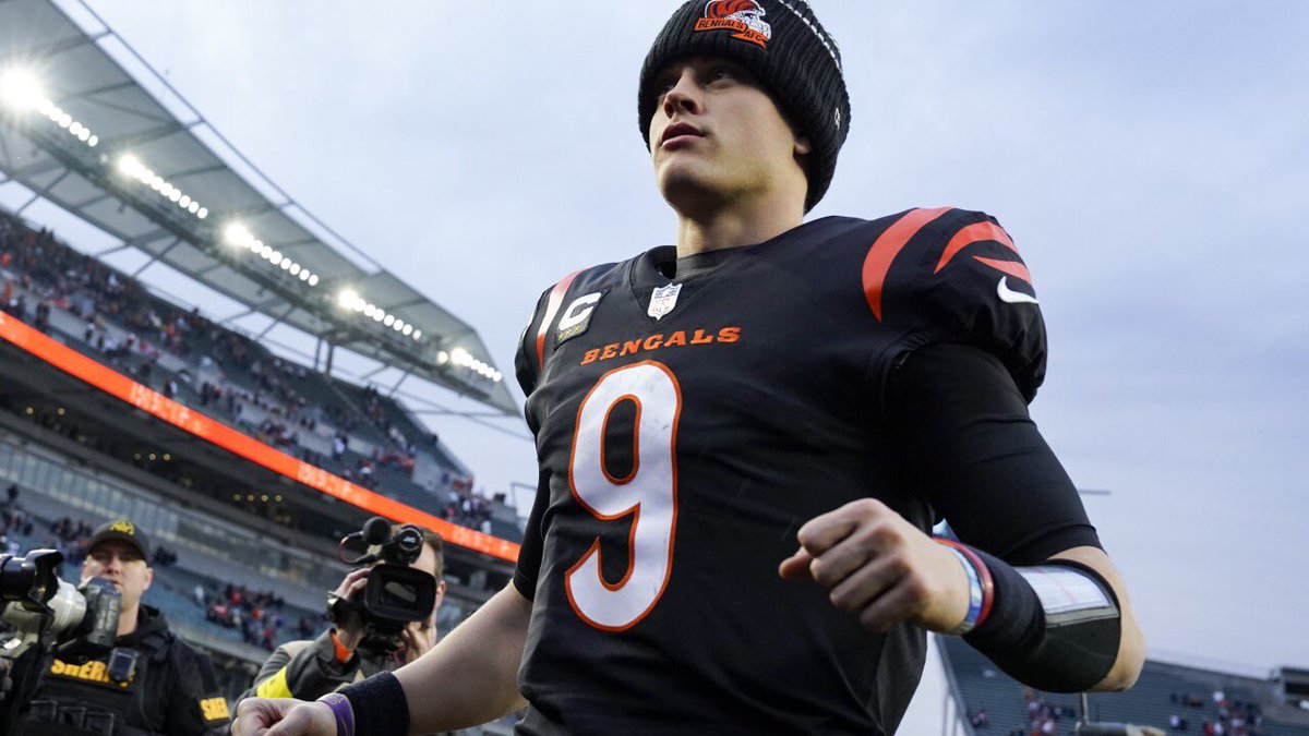 Starting for you in a HUGE playoff game, who would you rather have?

RT - Josh Allen
LIKE - Joe Burrow