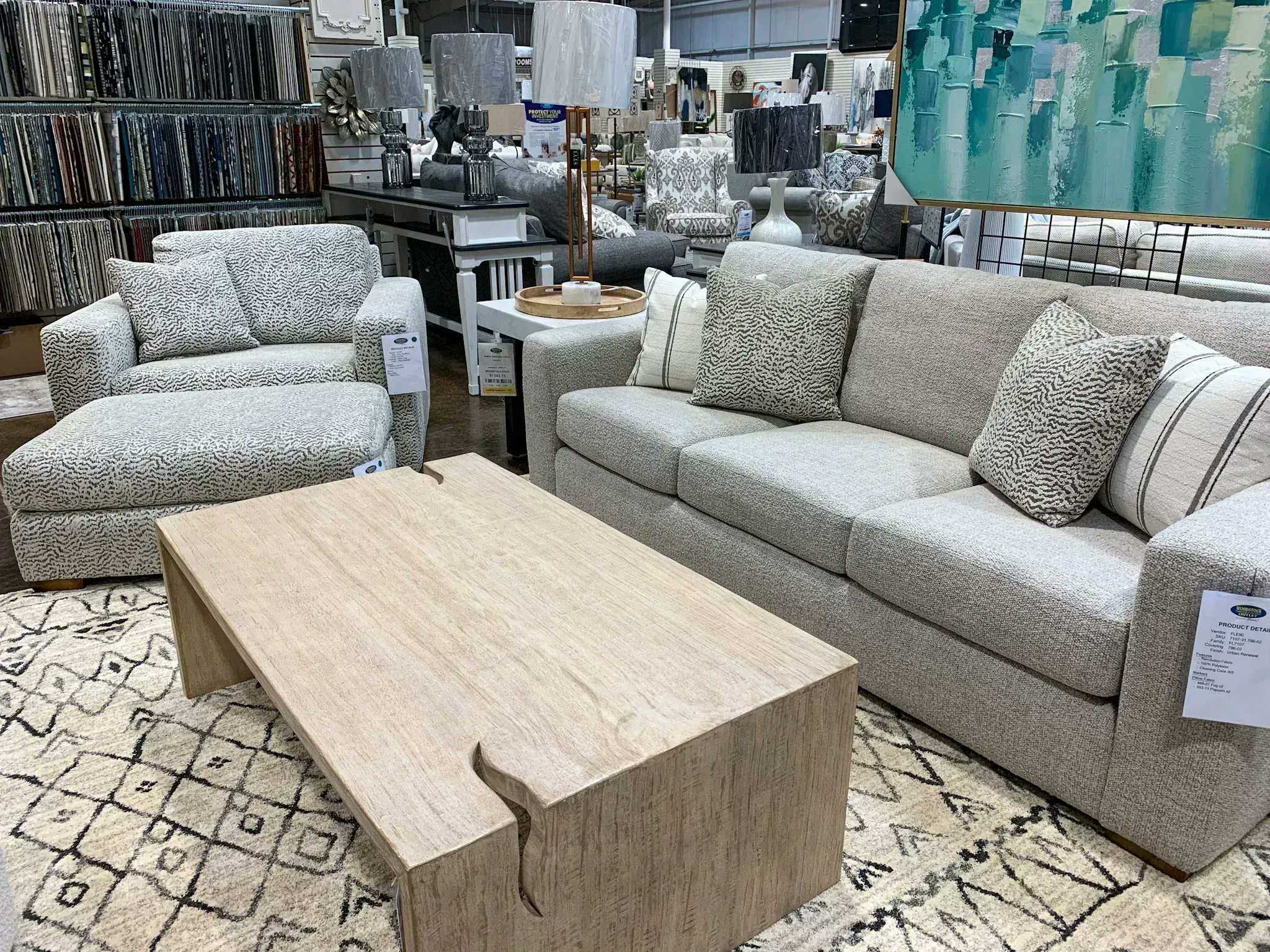 Woodstock Furniture Mattress Outlet on X