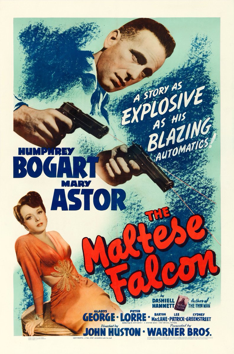 johnsoncinepro's tweet photo. #watchablemovie #TheMalteseFalcon #1941 https://t.co/ntFAmh1yn7