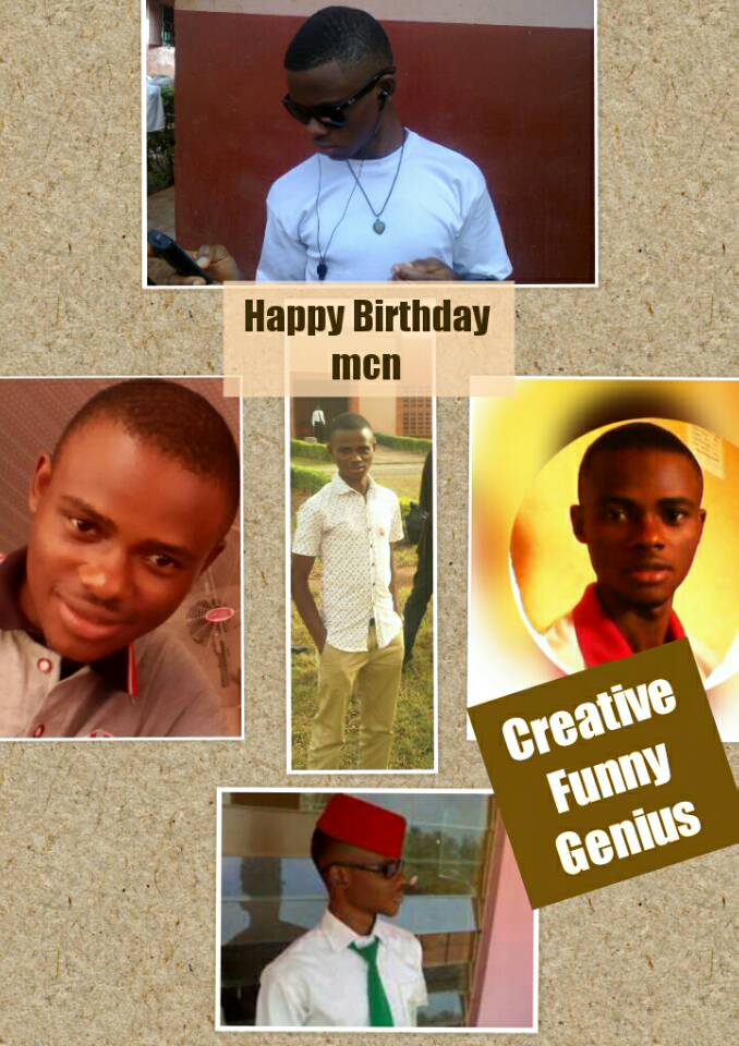 Checkout New Blog Post Happy birthday To Me.: Happy birthday to me. On this occasion of my birthday I want to specially in a special way thank my Lord Jesus, the Alpha and Alpha, the beginning and the end. For all his love and mercy towards me. Lord… thegeniuspalace.wordpress.com/2017/03/02/hap…