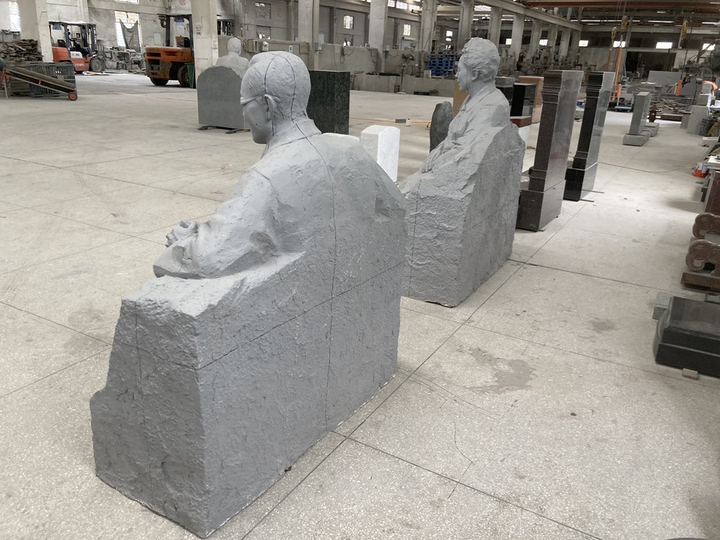 stonesupplyplus's tweet image. #claymodel of #statues with #lifesize for #granite #memorials.
We provide #bespoke #design and #production to support all kinds of companies request. #stonemason #gravestone #monument #headstone #producer #high #quality and #professional #service.
