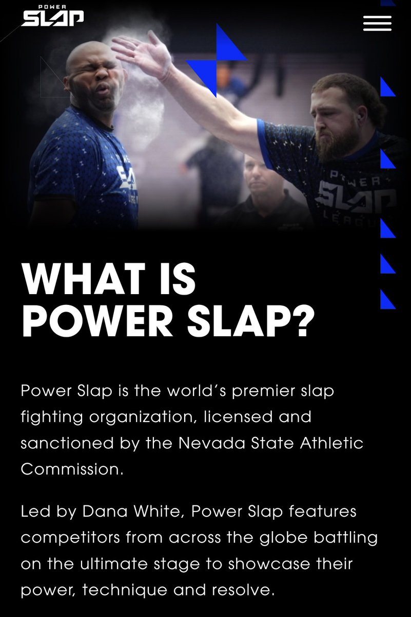 MyWagerHub's tweet image. Power Slap premieres TOMORROW! Watch episode 1 free at TBS 👋👋

#powerslap #slapfight #SLAPALERT