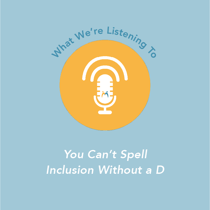 MentorAbilityMB's tweet photo. What We're Listening To: You Can't Spell Inclusion Without a D. This podcast produced by the @odenetwork looks at the power of inclusion, disability &amp; employment &amp; the business benefits of diversity &amp; inclusion from all angles. https://t.co/UzPWjvs45C https://t.co/HhsHUGJsHy