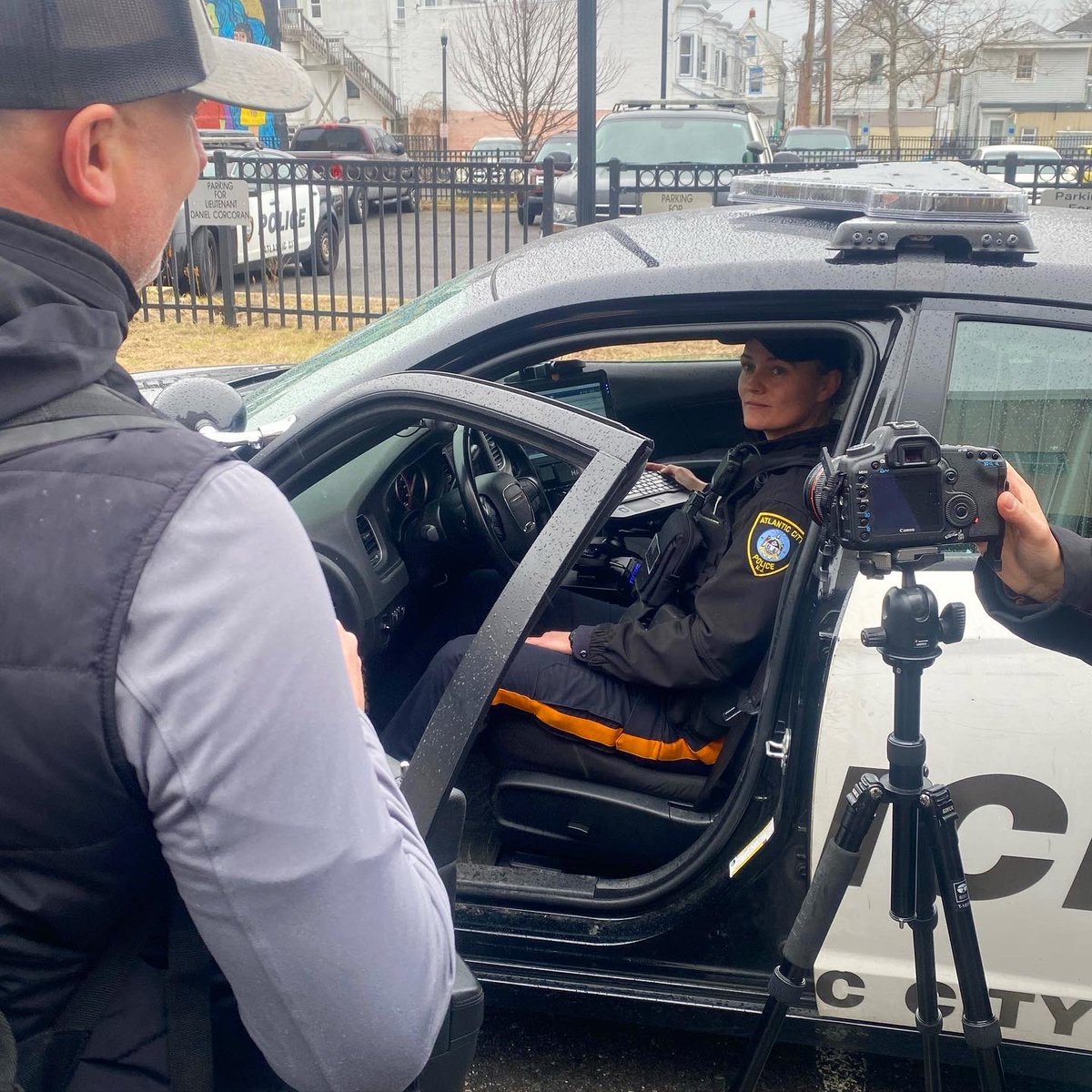 idealabmktg's tweet photo. Behind the scenes peek at our photo shoot for @prophoenixcorp on location at @AtlanticCityPD and @officialACFD. Many thanks to all who protect and serve! 🚨🇺🇸

🎬: @Jay_Winkler 
📸: @maxwellreil 

#brandingagency
#digitaladvertising
#jerseystrong
#lawenforcement
#photoshoot https://t.co/95J6rKgtxm