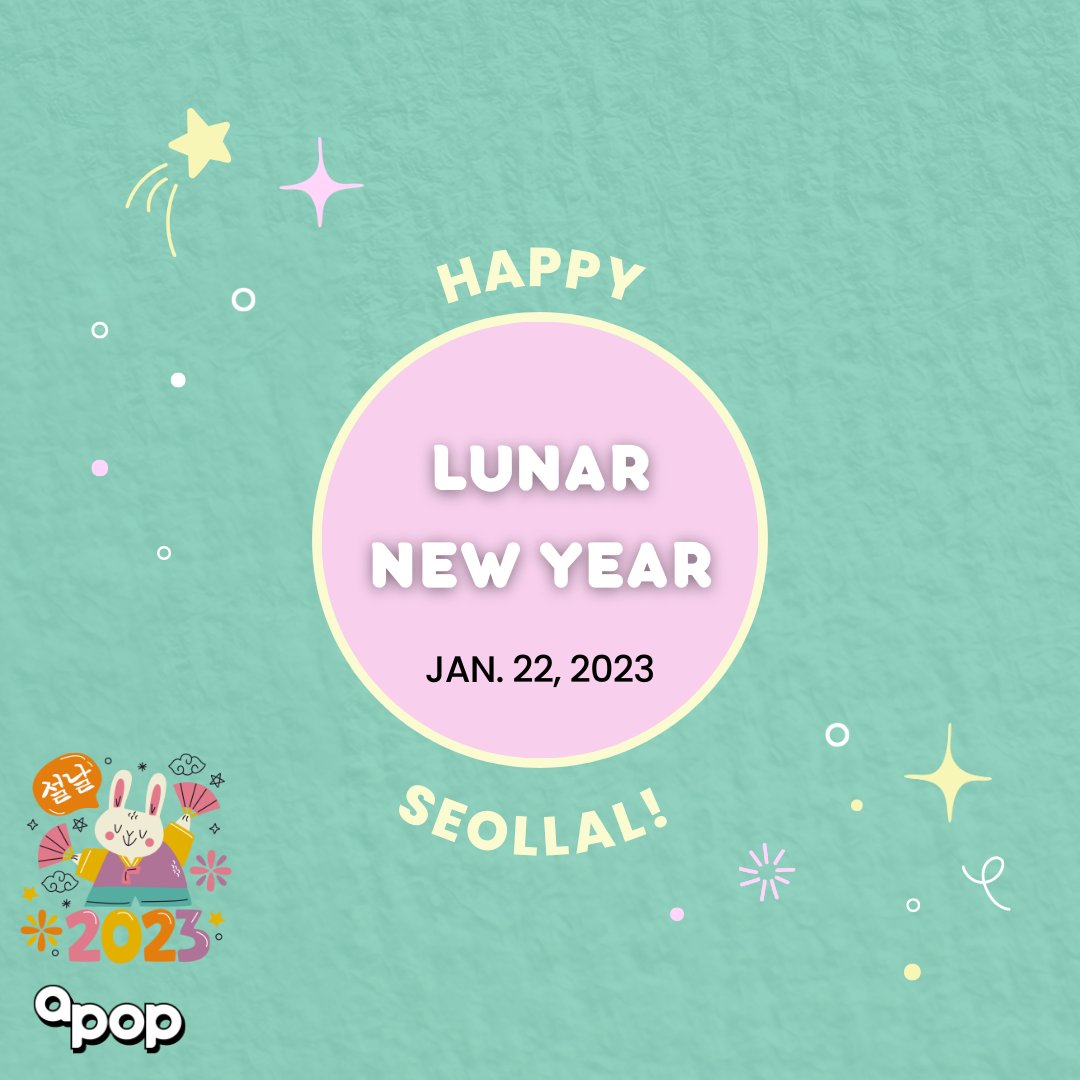 apopbooks's tweet photo. Happy Seollal, everyone! This Lunar New Year, remind yourself that you were born into this world with a purpose and all you have to do this is believe in yourself!

#apop #books #seollal #happylunarnewyear  #1cmorigin #booktwt https://t.co/0HyVs7EuCM