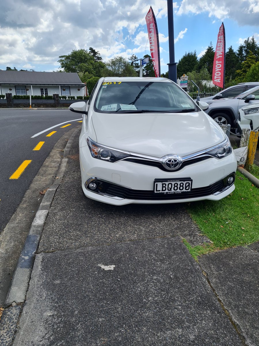 <a href="/Obstr_uctions/">Obstructions</a> <a href="/AklTransport/">Auckland Transport</a> Albany Toyota has 2 cars they are selling parked on the footpath. 2 Gills Road, Albany. Happening now