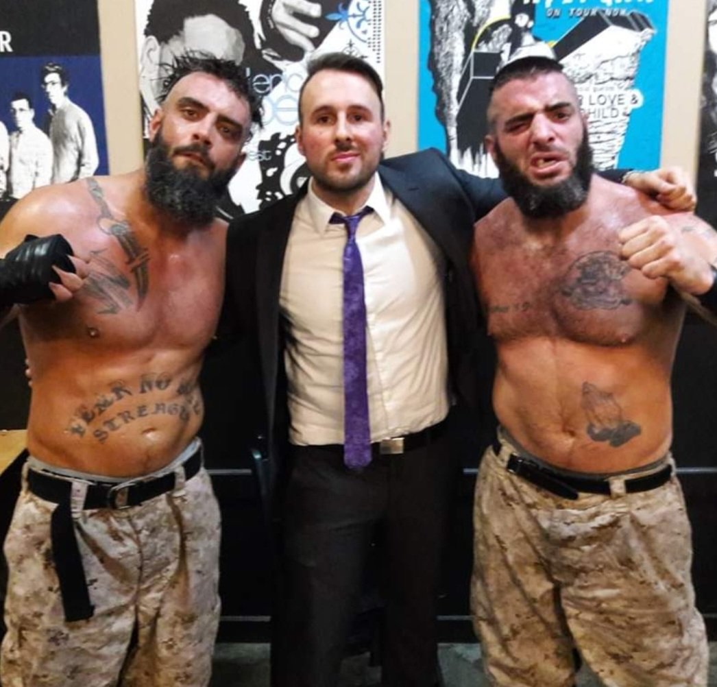RIP <a href="/jaybriscoe84/">DEM BOYS</a> One of the highlights of my career was ring announcing you and your brother in the main event of <a href="/ringofhonor/">ROH - Ring of Honor Wrestling</a>  against the Young Bucks. You &amp; Mark are who got me into ROH originally. You both pulled me up a chair backstage and treated me like one of the boys 🙏