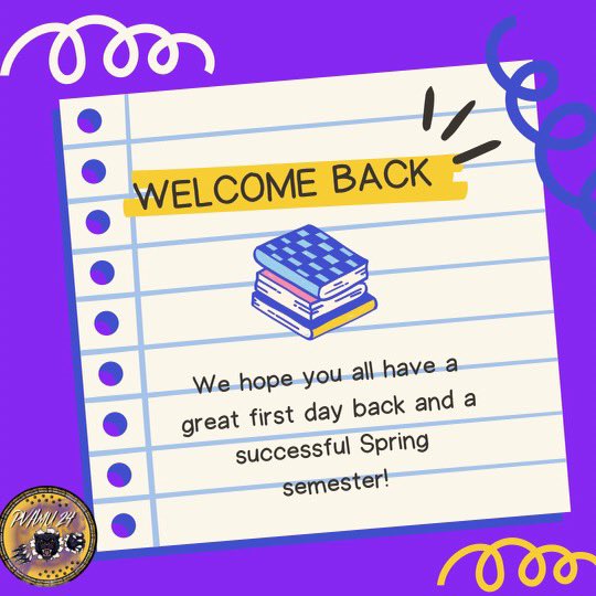 Welcome Back Juniors!! We Hope you have a great day back and a wish you a successful spring semester. #pv22 #pv23 #pv24 #pv25 #pv26 #pvamu