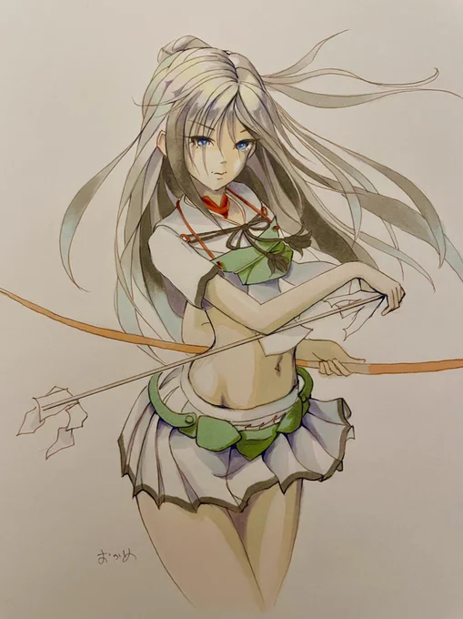 #斜め上俯瞰選手権やや斜め上…って感じだしそもそもあまり描いてない。。。 