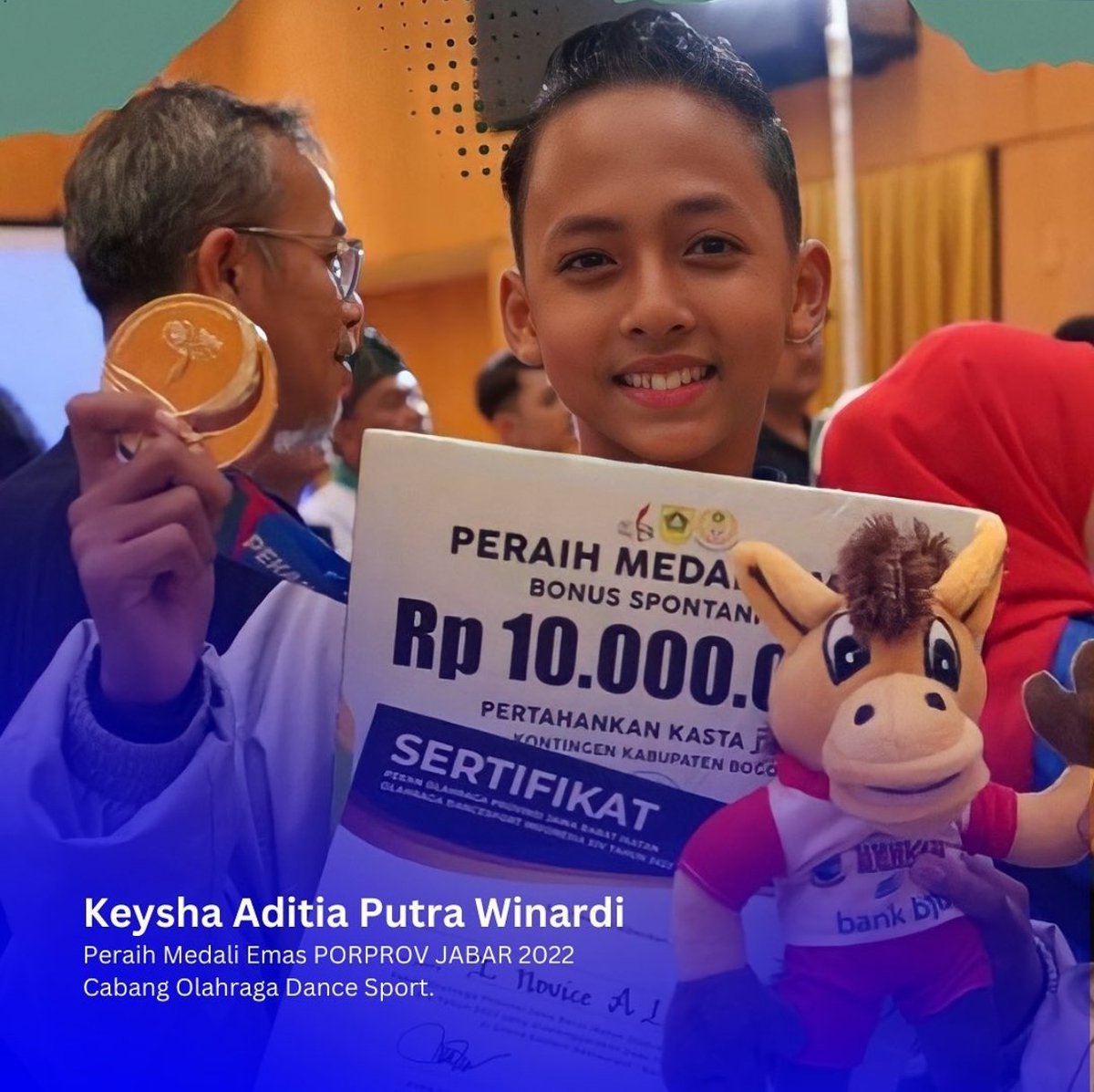 Dear Devina dan Keysha, tetaplah menari. Kami bangga pada kalian 🫶💃🕺