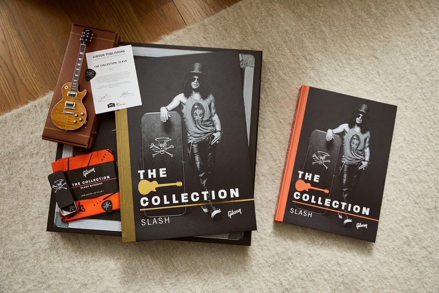 New Slash Book The Collection Slash Due In January