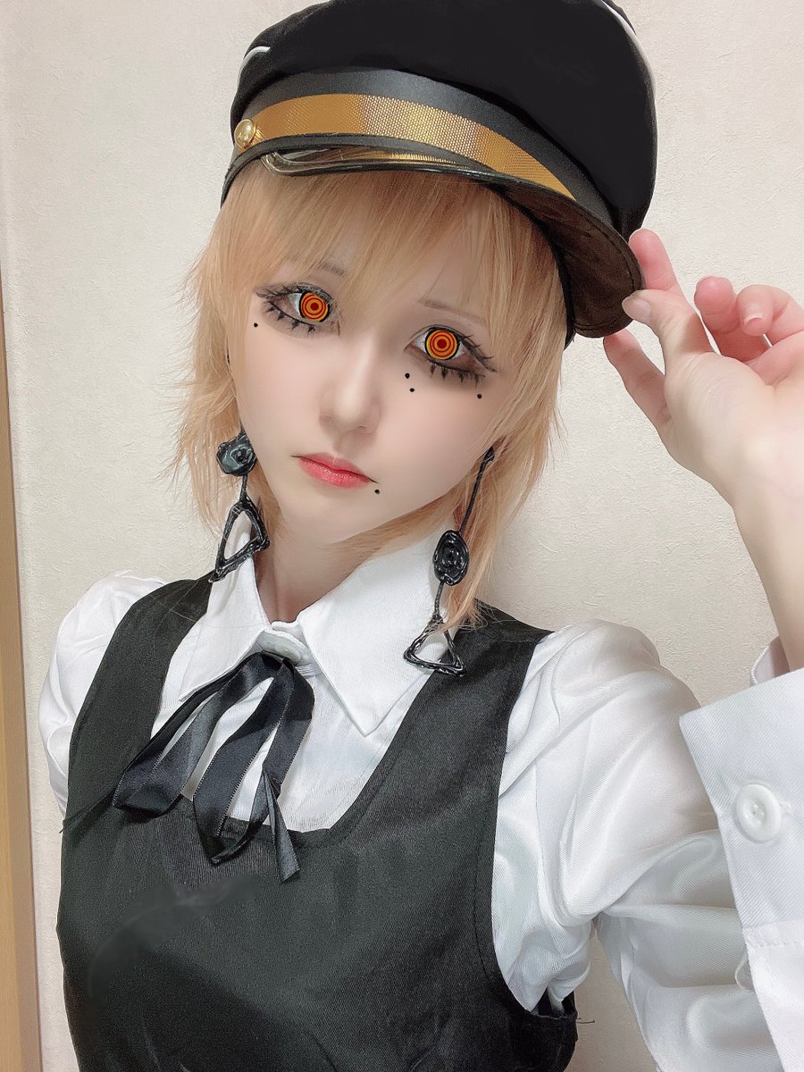 キガちゃんって呼んで Cosplay チェンソーマン 飢餓の悪魔