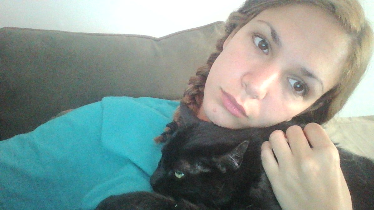 RIP Pandi. I loved watching you grow up over the past eighteen years. From a frisky kitten to a senior cat, your snuggles and purrs brightened my darkest moments. You always seemed to know when I needed you the most. I have to go on without you, but I'll never forget you. #rip