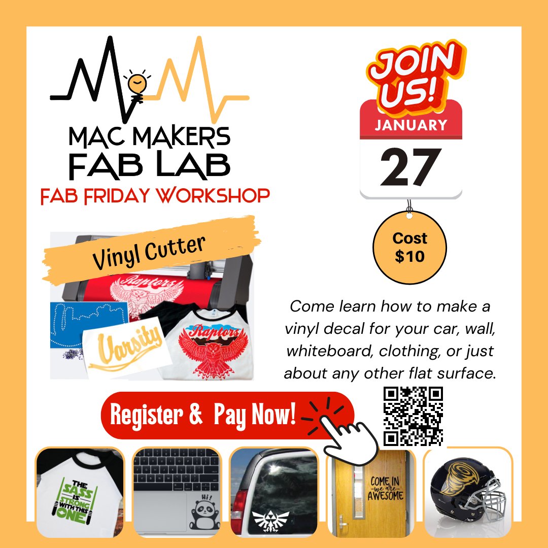 Mac Makers Fab Lab tweet media
