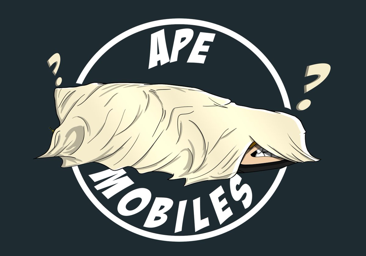 ApeMobiles's tweet photo. 🗣️GET YOUR APEMOBILES CAR NFTs NOW APES OF OPENSEA!

👉https://t.co/UzEjfQQrEH .01 ETH ONLY

10,000 CARS 33333 CARS HAVE AN APE LOGO

🔥BUILT FOR APES INSPIRED BY HOT WHEELS 

#NFT #NFTs #NFTCollection #NFTartist #NFTDrop #Minting #NFTProject #NFTsales https://t.co/hawXGvHRbU