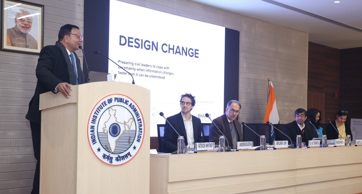 MyIIPAलोकप्रशासन (@iipa9) on Twitter photo Prof Patrick Whitney <a href="/Whitney_ID/">Patrick Whitney</a> former Dean, Institute of Design, Illinois Institute of Technology addressed senior officials of Ministry of Agriculture and Farmer’s Welfare under the guidance of Capacity Building Commission <a href="/DoPTGoI/">DoPT</a> <a href="/AgriGoI/">Agriculture INDIA</a> Dr NJain and Dr SPandey coordinated Prof Patrick Whitney <a href="/Whitney_ID/">Patrick Whitney</a> former Dean, Institute of Design, Illinois Institute of Technology addressed senior officials of Ministry of Agriculture and Farmer’s Welfare under the guidance of Capacity Building Commission <a href="/DoPTGoI/">DoPT</a> <a href="/AgriGoI/">Agriculture INDIA</a> Dr NJain and Dr SPandey coordinated